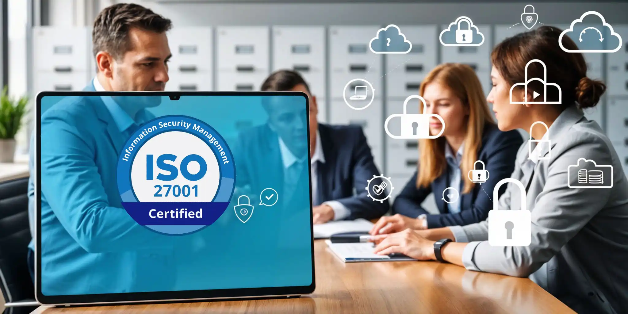 pikaso texttoimage A professional office setting where a diverse gro