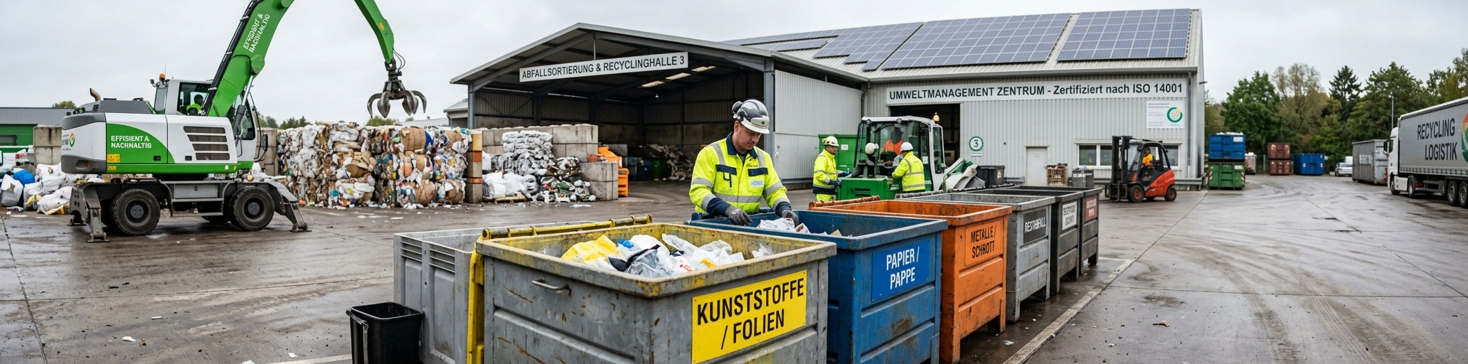 ISO 14001 Umweltmanagement